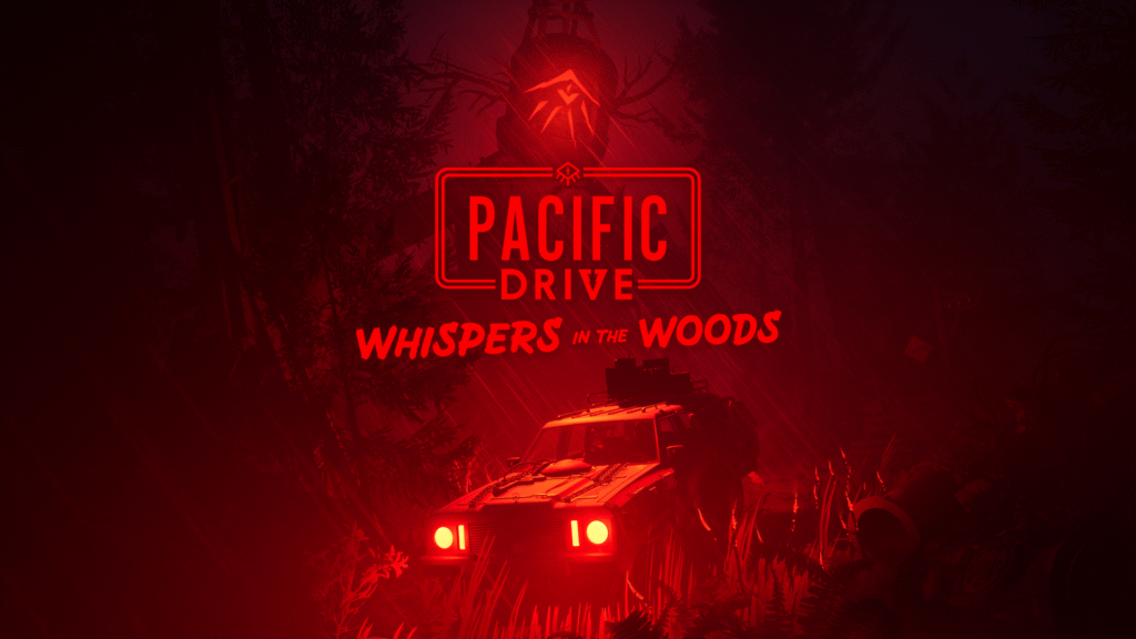 Pacific Drive Whispers in the Woods cover