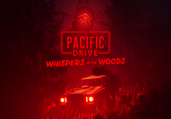 Pacific Drive Whispers in the Woods cover