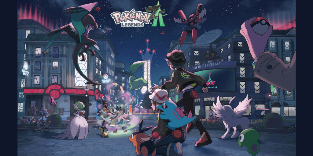 Pokemon Legend Z A