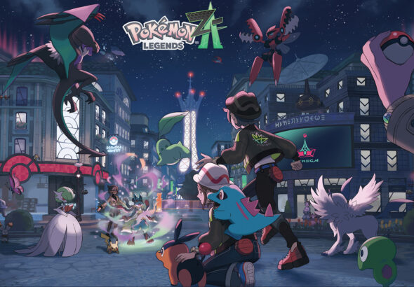 Pokemon Legend Z A