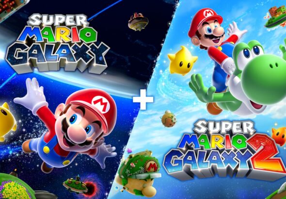Super Mario Galaxy 1 2