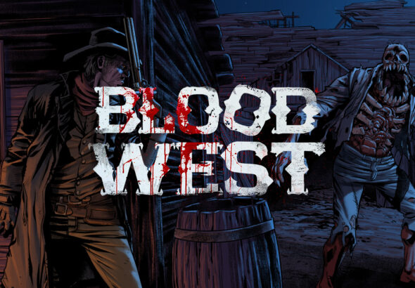 blood west cover