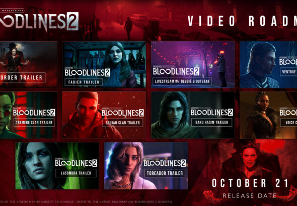 bloodlines 2 roadmap
