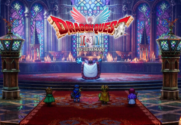 dragon quest i and ii hd 2d remake