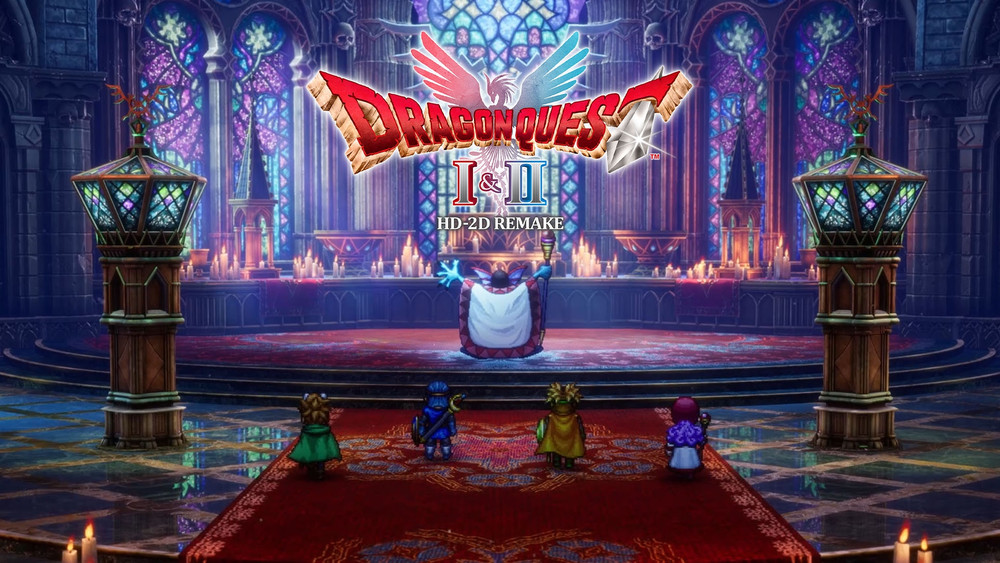 dragon quest i and ii hd 2d remake