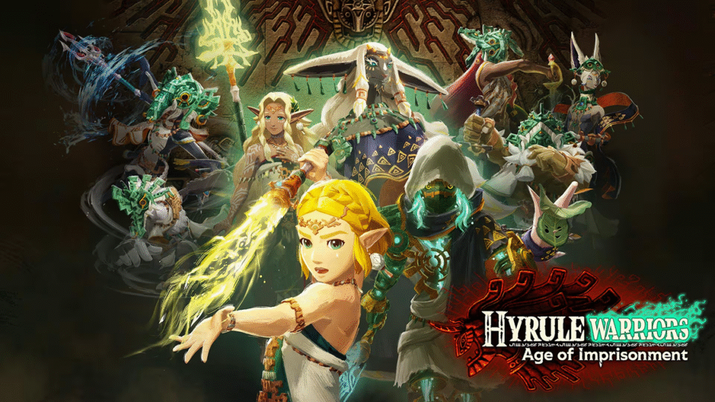 hyrule warriors age of imprisonment