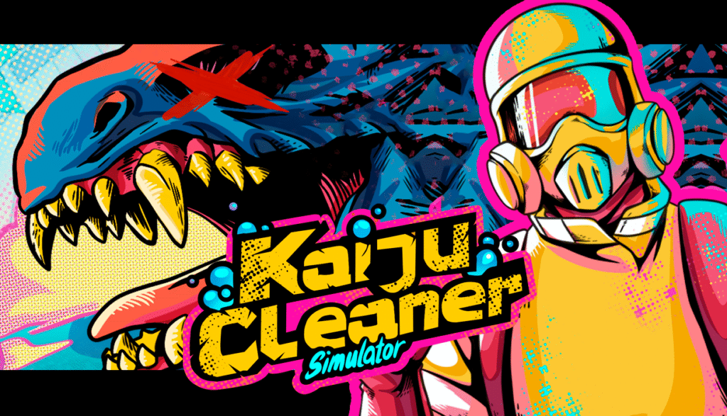 kaiju cleaner simulator