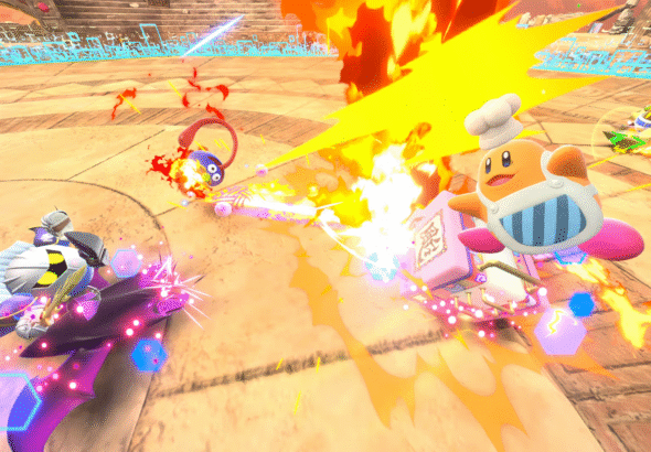 kirby air riders