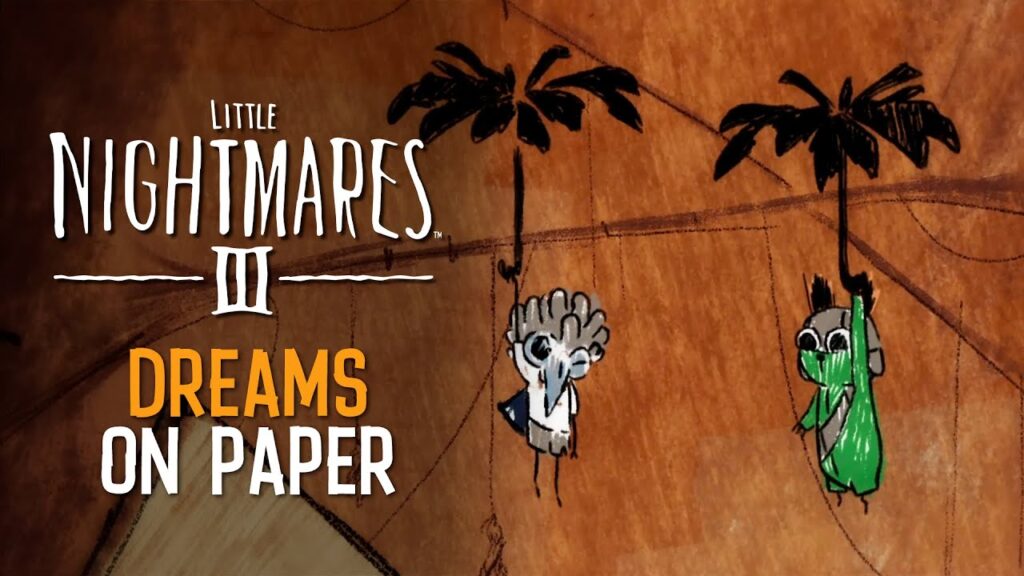 little nightmares 3 animated