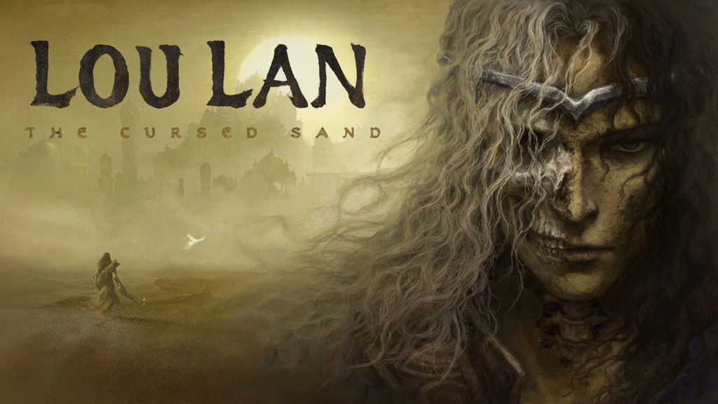 loulan the cursed sand
