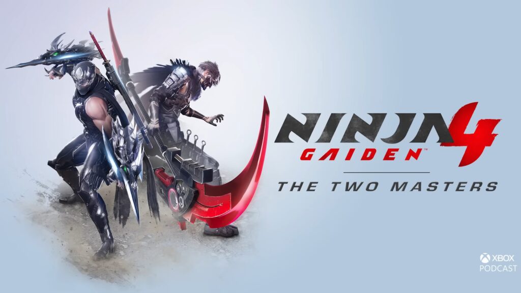 ninja gaiden 4 the two masters dlc