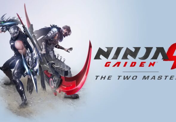ninja gaiden 4 the two masters dlc