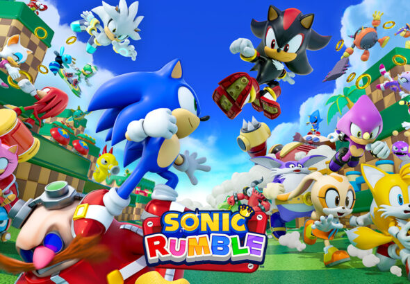 sonic rumble