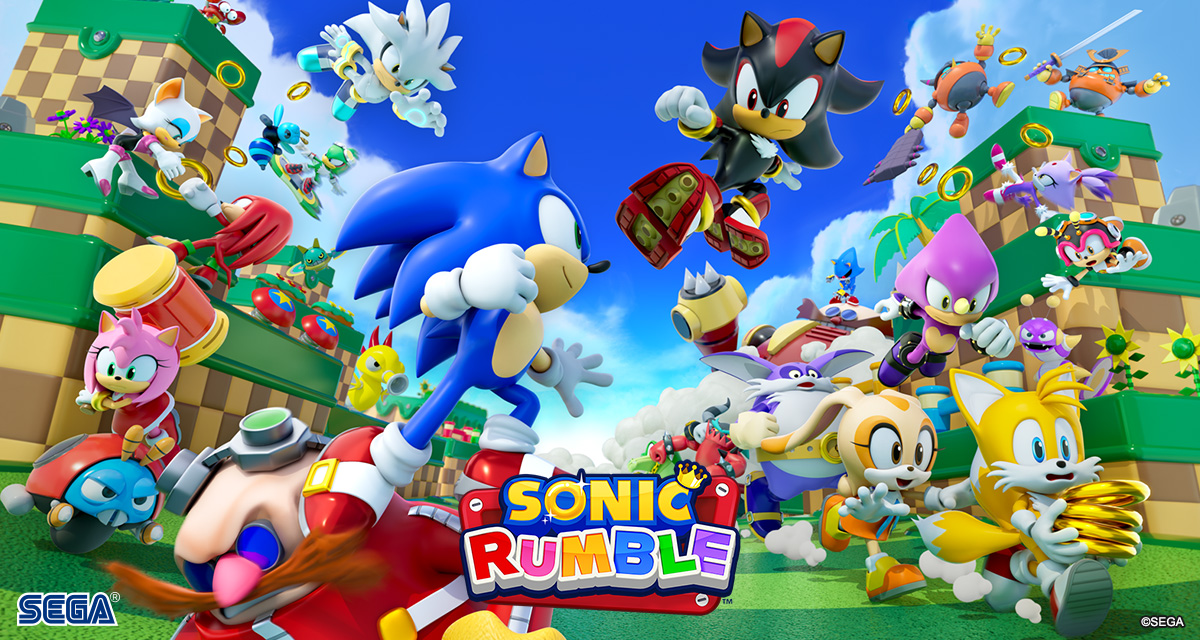 sonic rumble