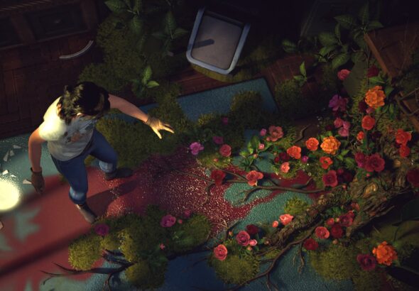 the florist cover