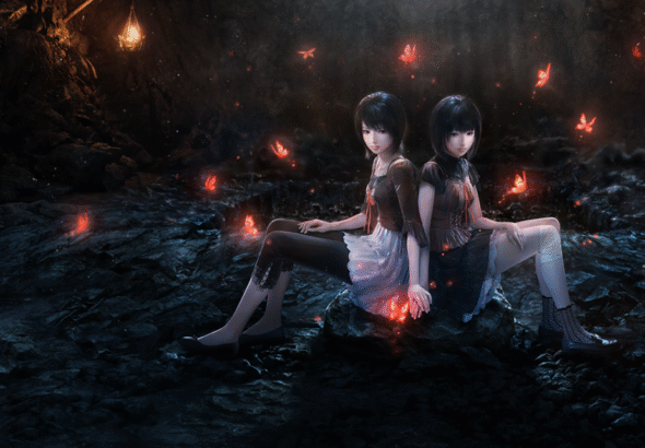 Fatal Frame II Crimson Butterfly cover