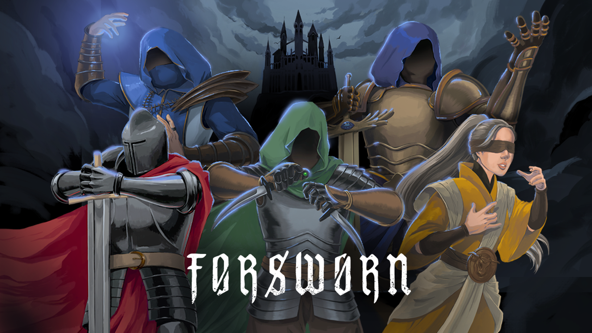 Forsworn cover