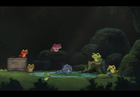 Princess of the Waterlilies (5)