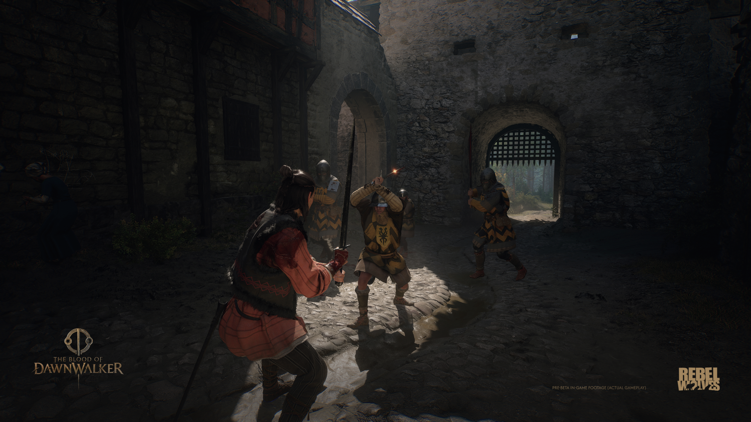 The Blood of Dawnwalker Screenshots (3)