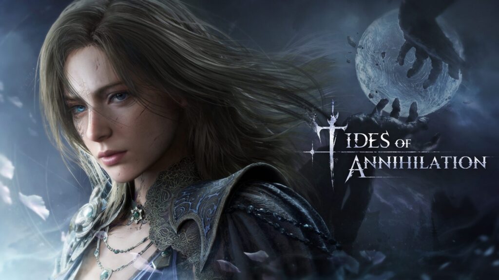 Tides of Annihilation cover