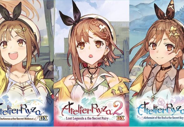 atelier ryza secret trilogy deluxe pack cover