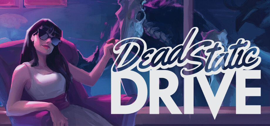 dead static drive cover