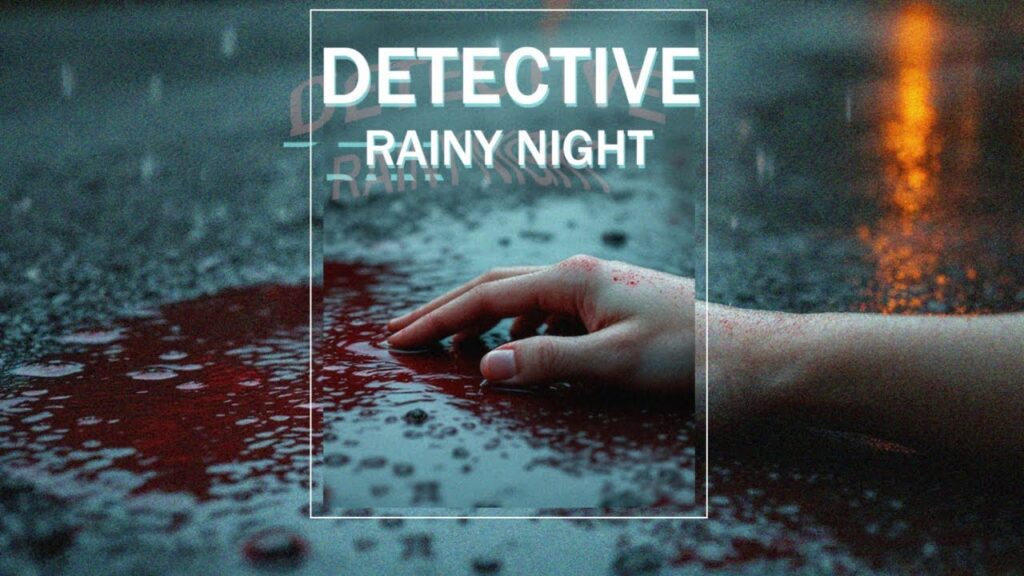 detective rainy night