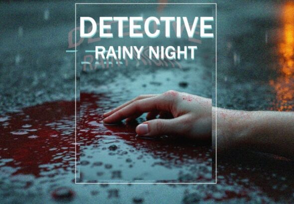 detective rainy night