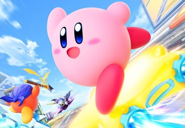 kirby air riders onlmine demo