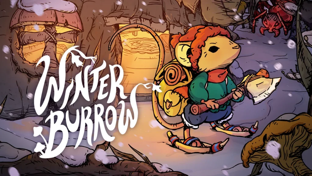 winter burrow