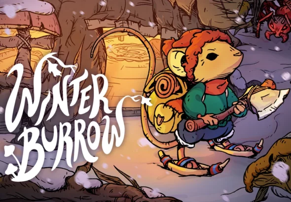 winter burrow