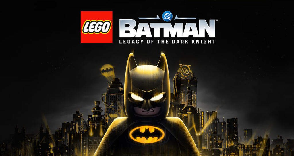 LEGO Batman Legacy of the Dark Knight cover