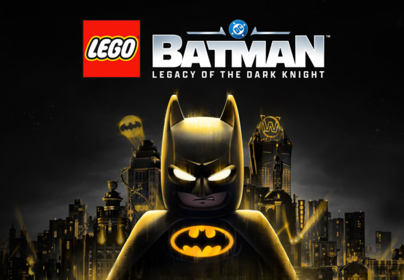 LEGO Batman Legacy of the Dark Knight cover