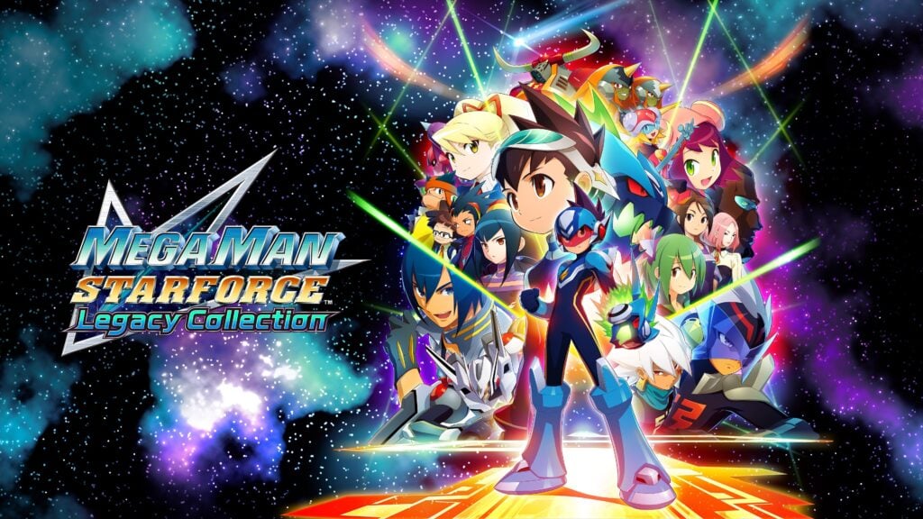 Megaman Star Force Legacy Collection