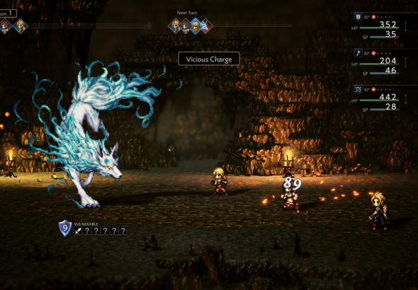 OCTOPATH TRAVELER 0 - Wolf