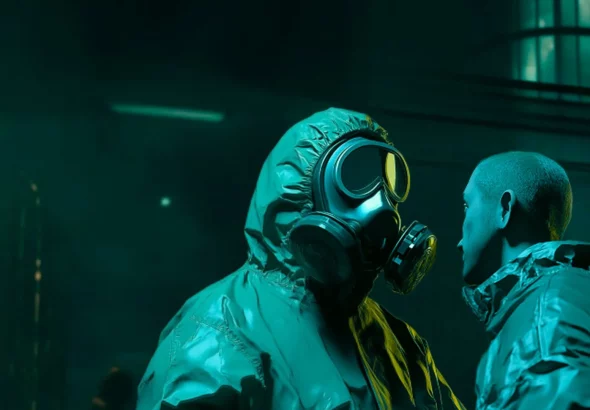 Quarantine Zone the last check cover