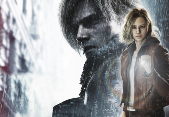 Resident Evil Requiem Leon cover