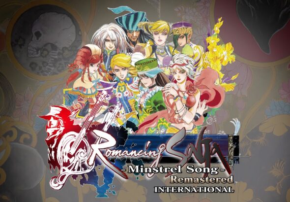 Romancing SaGa Minstrel Song Remastered International cover