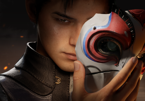 The God Slayer Key Art