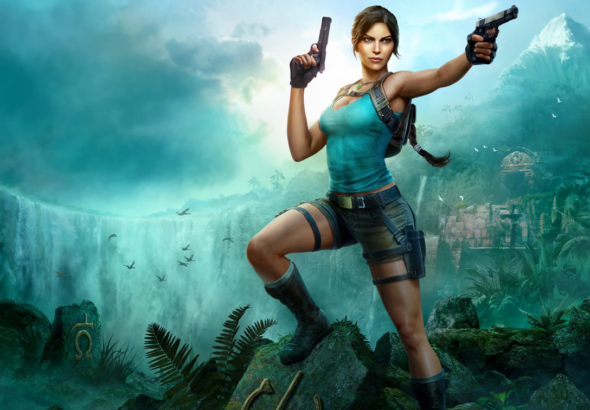 Tomb Raider Legacy Of Atlantis cover