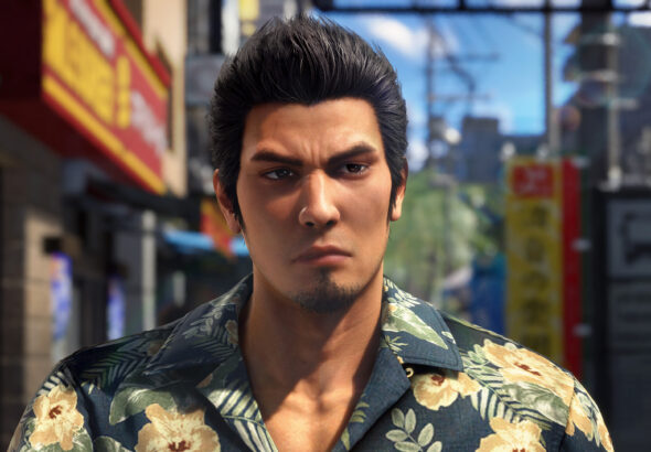 Yakuza Kiwami 3 Dark Ties cover
