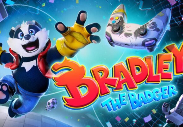 bradley the badger