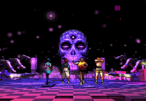 demonschool skull