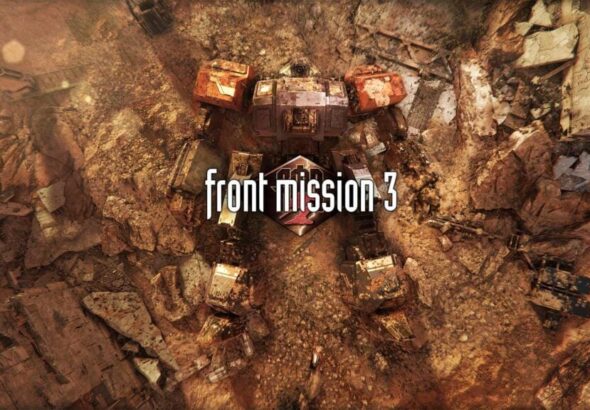 front mission 3