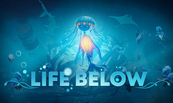 life below