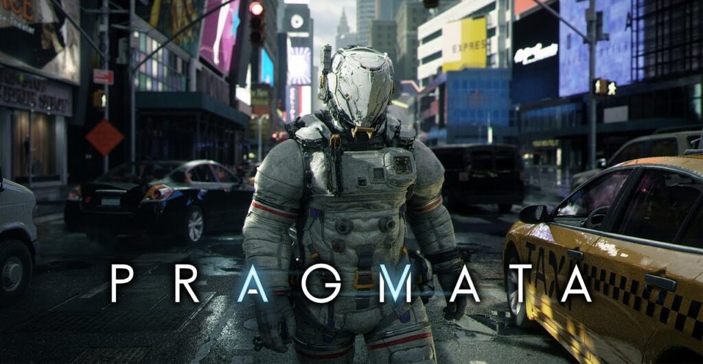 pragamata announced