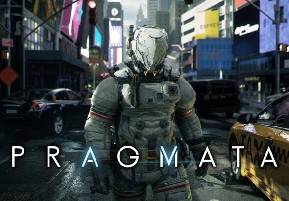 pragamata announced