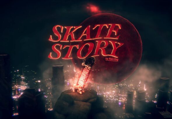 skate story cover