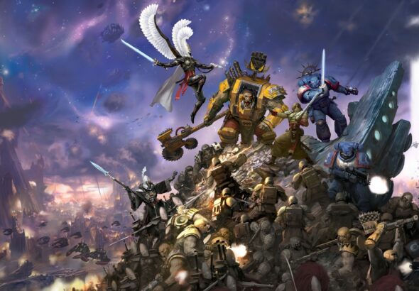 total war warhammer 40000