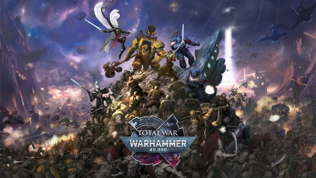 total war warhammer 40000 cover
